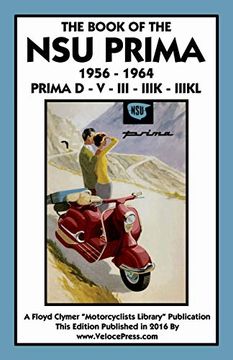 portada Book of the nsu Prima 1956-1964 Prima d - v - iii - Iiik - (in English)