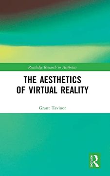 portada The Aesthetics of Virtual Reality (Routledge Research in Aesthetics) (in English)