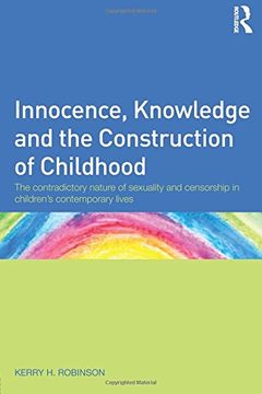 portada innocence, knowledge and the construction of childhood