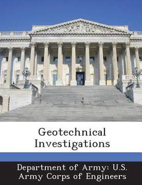 portada Geotechnical Investigations (en Inglés)
