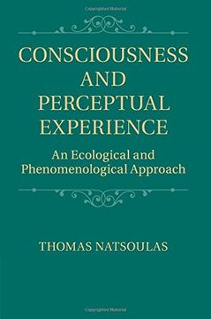 portada Consciousness and Perceptual Experience (en Inglés)