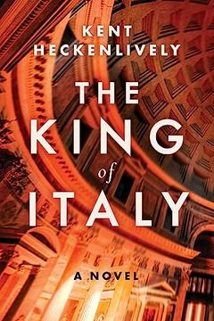 portada The King of Italy: A Novel (en Inglés)