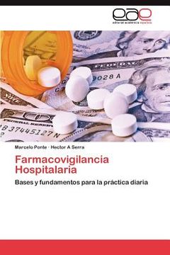 portada farmacovigilancia hospitalaria (en Inglés)