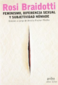 portada Feminismo, Diferencia Sexual y Subjetividad Nómade (in Spanish)