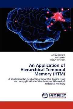 portada an application of hierarchical temporal memory (htm) (en Inglés)