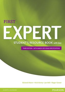 portada Expert First 3rd Edition Student's Resource Book With key (in English)