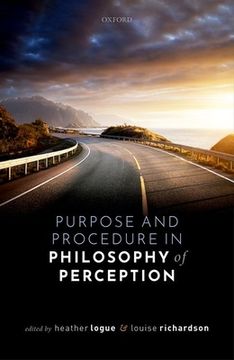 portada Purpose and Procedure in Philosophy of Perception (en Inglés)