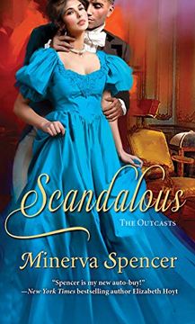 portada Scandalous (The Outcasts) (in English)