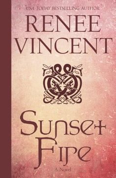 portada Sunset Fire (Vikings of Honor, Book 1) (Volume 1)
