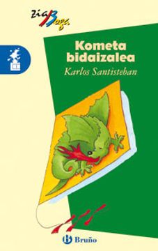 portada Kometa Bidaiazalea (in Basque)