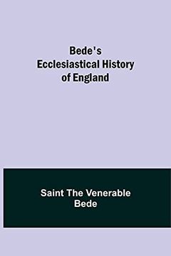 portada Bede'S Ecclesiastical History of England 