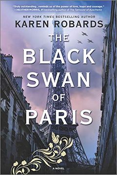 portada The Black Swan of Paris: A Wwii Novel (in English)