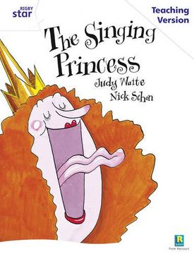 portada The Singing Princess (Rigby Star) (in English)
