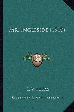 portada mr. ingleside (1910) (in English)