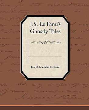 portada j.s. le fanu s ghostly tales