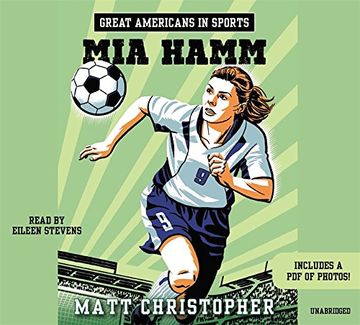 portada Great Americans in Sports: Mia Hamm () (en Inglés)