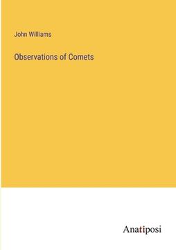 portada Observations of Comets