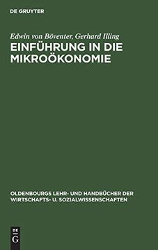 portada Einführung in die Mikroökonomie (en Alemán)