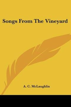 portada songs from the vineyard (en Inglés)