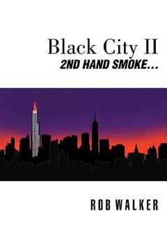 portada black city ii: second hand smoke (in English)