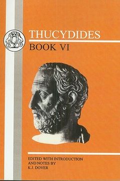 portada thucydides: book vi (en Inglés)