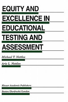 portada equity and excellence in educational testing and assessment