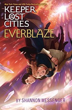 portada Everblaze (Keeper of the Lost Cities) (en Inglés)