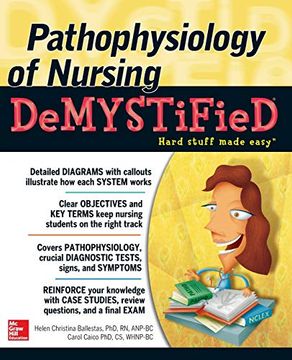 portada Pathophysiology of Nursing Demystified (en Inglés)