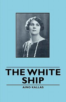 portada the white ship (in English)