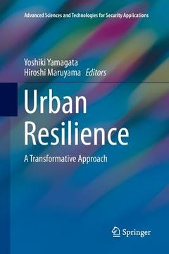 portada Urban Resilience: A Transformative Approach (en Inglés)