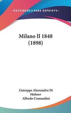 portada Milano Il 1848 (1898) (en Italiano)