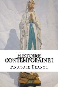 portada Histoire contemporaine I (en Francés)