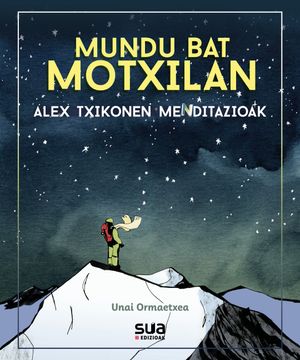portada Mundu bat Motxilan: Alex Txikonen Menditazioak