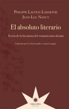 portada El Absoluto Literario (in Spanish)