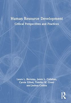 portada Human Resource Development: Critical Perspectives and Practices (in English)