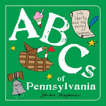 portada Abcs of Pennsylvania (Abcs Regional) (in English)