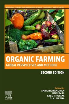 portada Organic Farming: Global Perspectives and Methods (Woodhead Publishing Series in Food Science, Technology and Nutrition) (in English)
