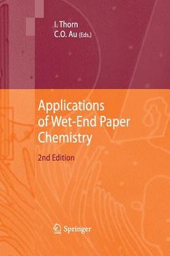 portada Applications of Wet-End Paper Chemistry (en Inglés)