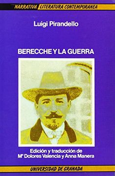 portada Berecche y la guerra (Fuera de Colección)