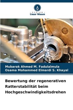 portada Bewertung der regenerativen Ratterstabilität beim Hochgeschwindigkeitsdrehen (en Alemán)