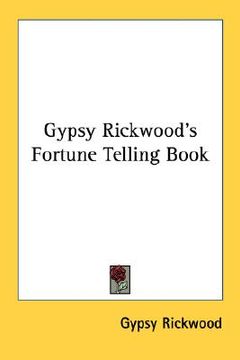 portada gypsy rickwood's fortune telling book (in English)