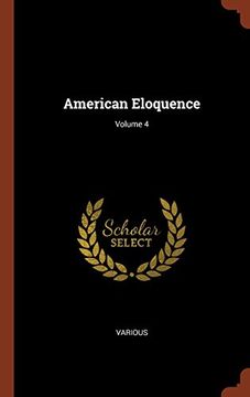 portada American Eloquence; Volume 4