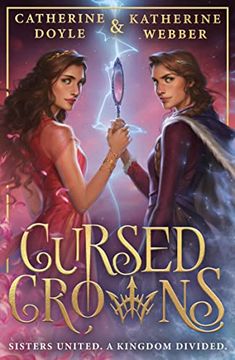 portada Cursed Crowns (Twin Crowns 2) 