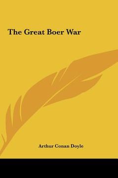 portada the great boer war
