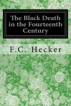 portada The Black Death in the Fourteenth Century (en Inglés)
