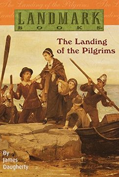 portada The Landing of the Pilgrims (Landmark Books) (en Inglés)