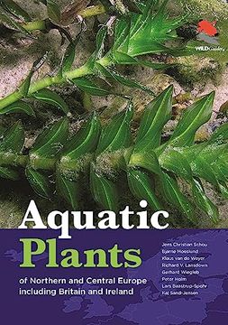 portada Aquatic Plants of Northern and Central Europe Including Britain and Ireland (Wildguides, 118) (in English)