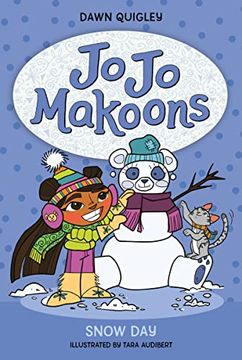 portada Jo jo Makoons: Snow day (jo jo, 3) 