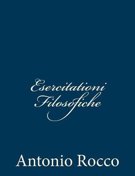 portada Esercitationi Filosofiche (en Italiano)
