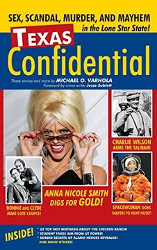portada Texas Confidential: Sex, Scandal, Murder, and Mayhem in the Lone Star State (en Inglés)
